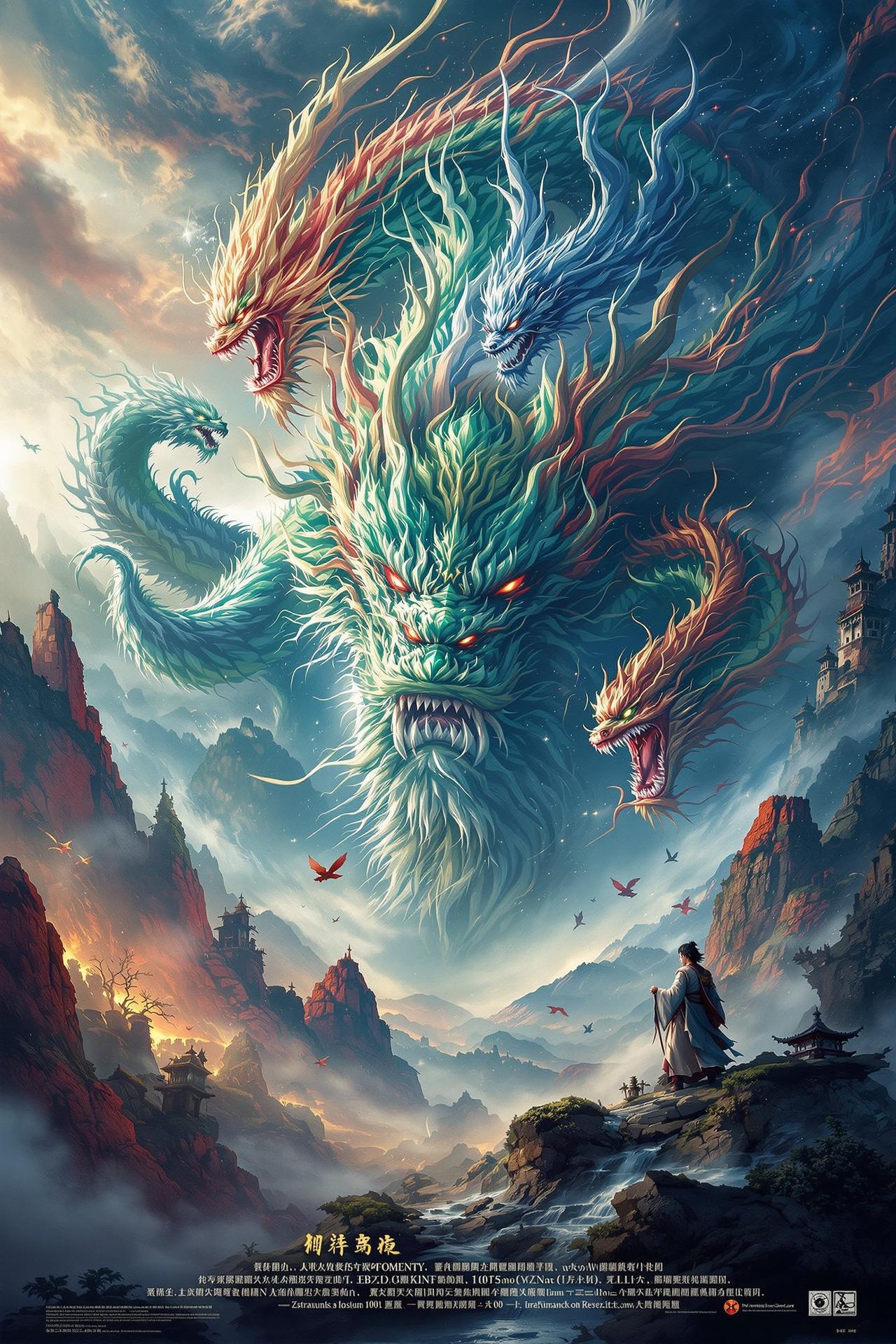 地瓜影视推荐:山海经:异兽觉醒 电影海报