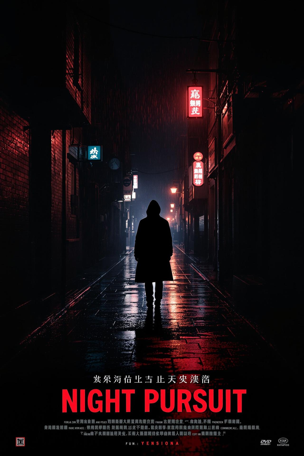 地瓜影视推荐:暗夜追踪 电影海报